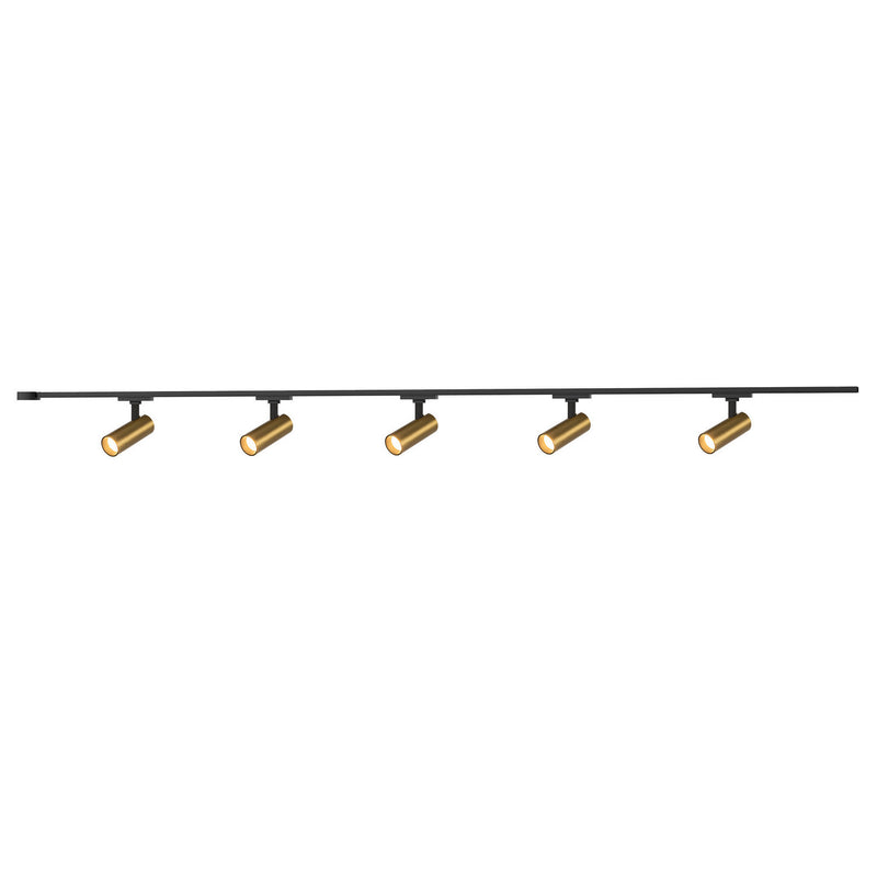 Kuzco Lighting TR5C-S25925-BG LED Ceiling Kit, Brushed Gold
