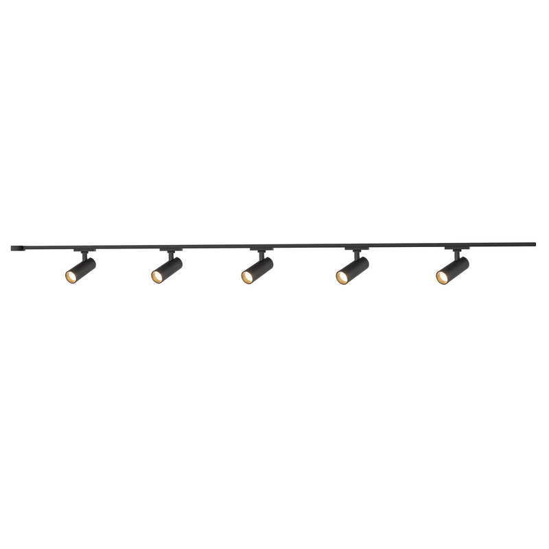 Kuzco Lighting TR5C-S25925-BK LED Ceiling Kit, Black