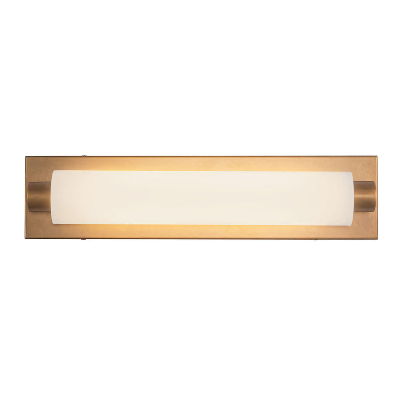 Kuzco Lighting VL7518-VB LED Bathroom Vanity, Vintage Brass
