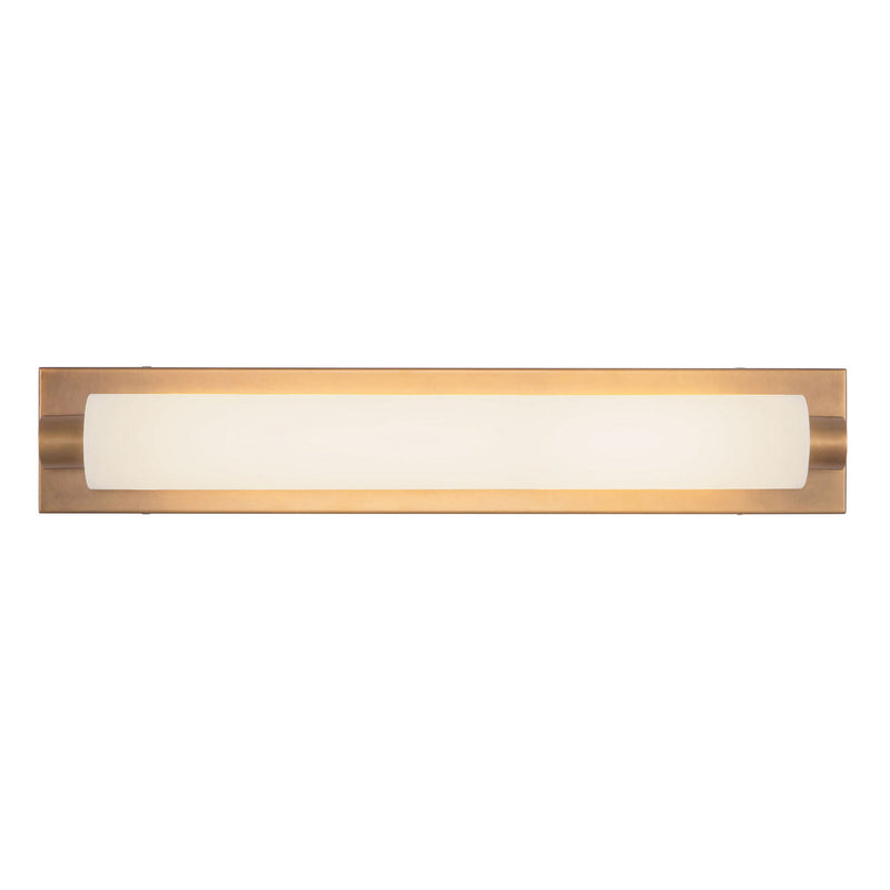 Kuzco Lighting VL7524-VB LED Bathroom Vanity, Vintage Brass