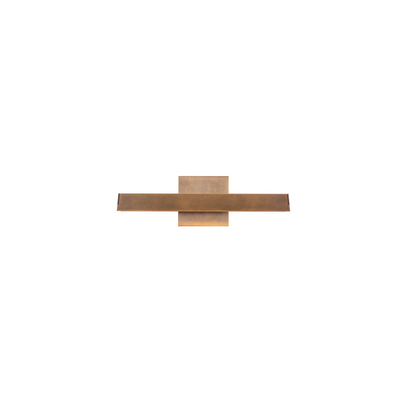 Kuzco Lighting WS10415-VB LED Wall Sconce, Vintage Brass