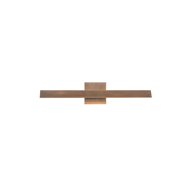 Kuzco Lighting WS10423-VB LED Wall Sconce, Vintage Brass