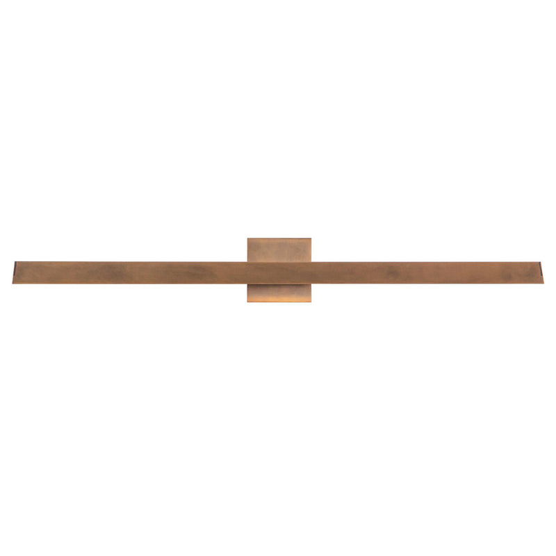 Kuzco Lighting WS10437-VB LED Wall Sconce, Vintage Brass