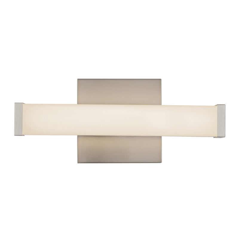 Kuzco Lighting WS12-014-BN LED Wall Sconce, Brushed Nickel