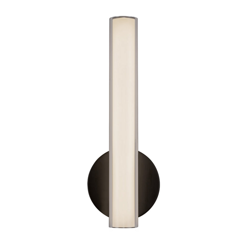 Kuzco Lighting WS14-027-BK LED Wall Sconce, Black