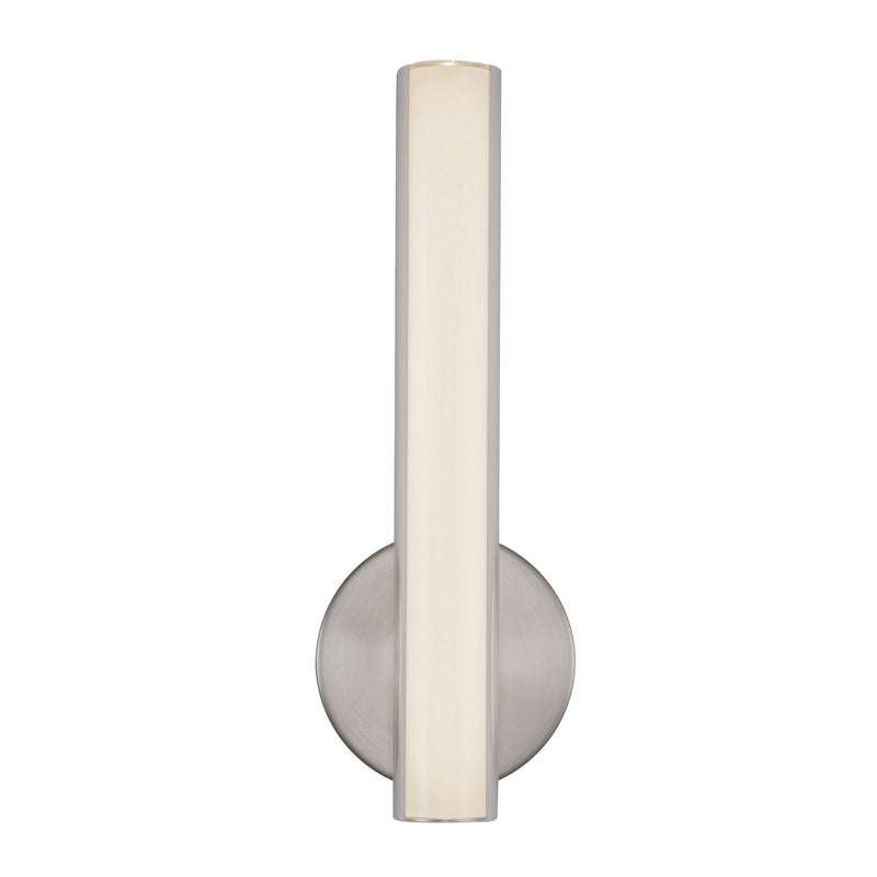 Kuzco Lighting WS14-027-BN LED Wall Sconce, Brushed Nickel