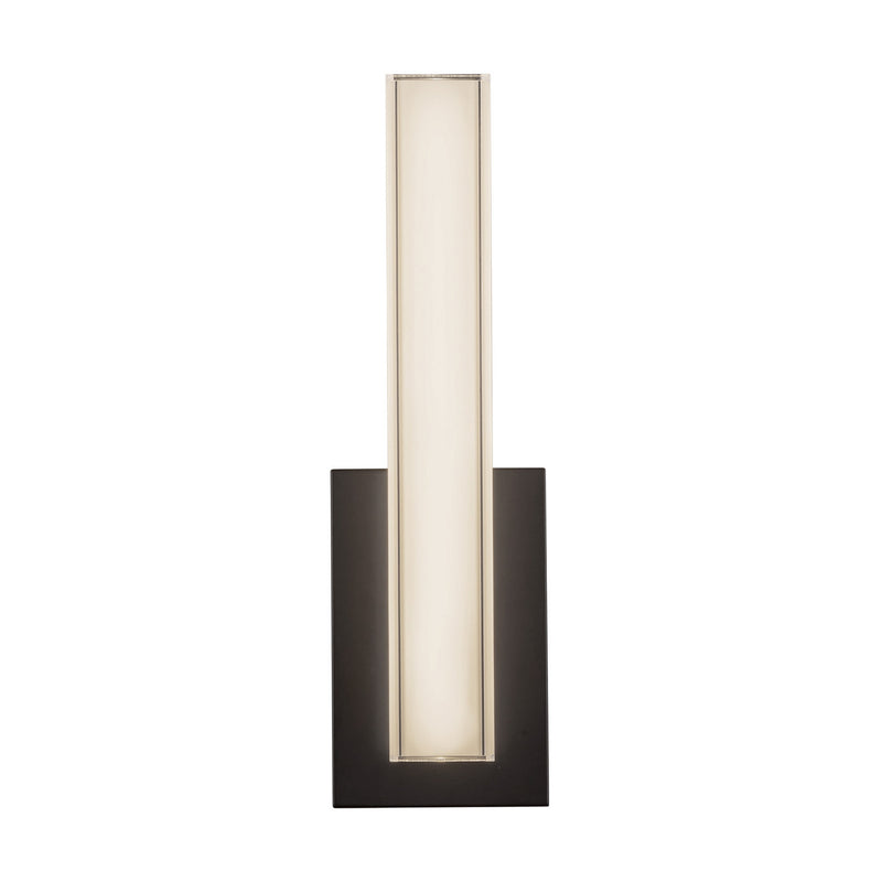 Kuzco Lighting WS14-040-BK LED Wall Sconce, Black