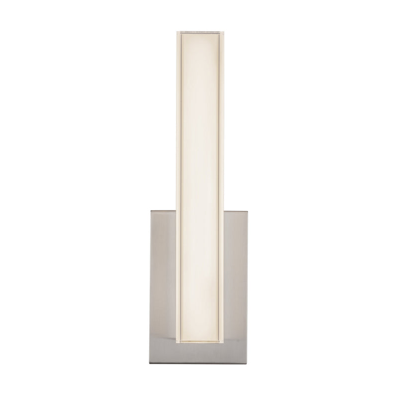 Kuzco Lighting WS14-040-BN LED Wall Sconce, Brushed Nickel