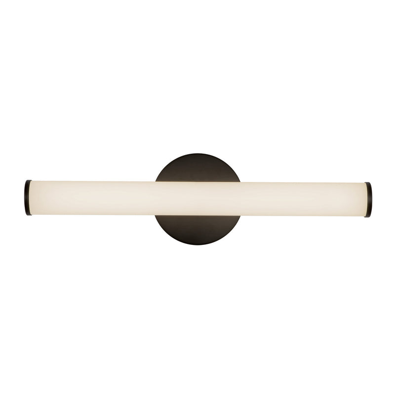 Kuzco Lighting WS18-044A-BK LED Wall Sconce, Black