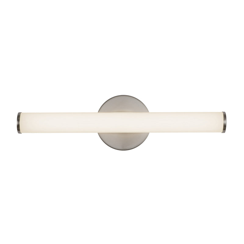 Kuzco Lighting WS18-044A-BN LED Wall Sconce, Brushed Nickel