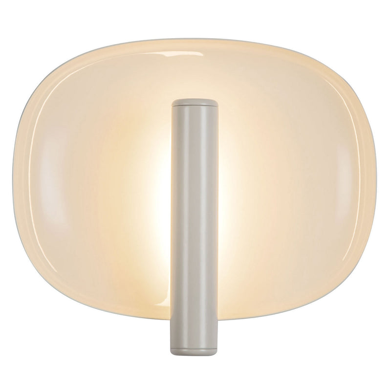 Kuzco Lighting WS20809-PW LED Wall Sconce, Pearl White