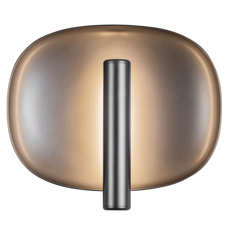 Kuzco Lighting WS20809-SPC LED Wall Sconce, Space Gray