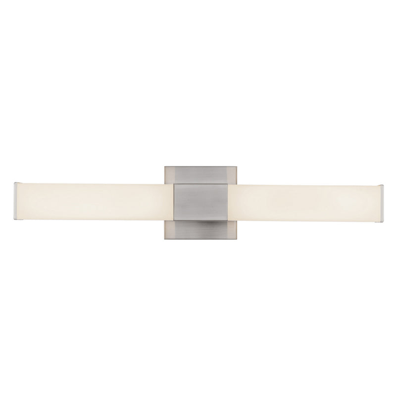 Kuzco Lighting WS24-018-BN LED Wall Sconce, Brushed Nickel