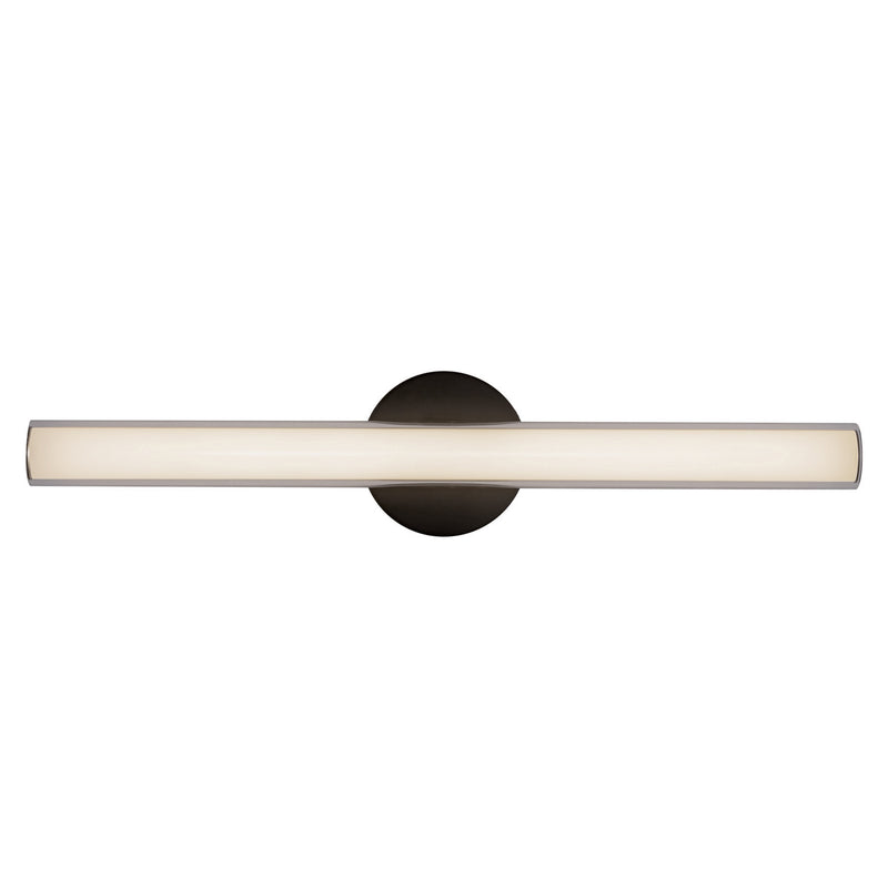Kuzco Lighting WS24-027-BK LED Wall Sconce, Black