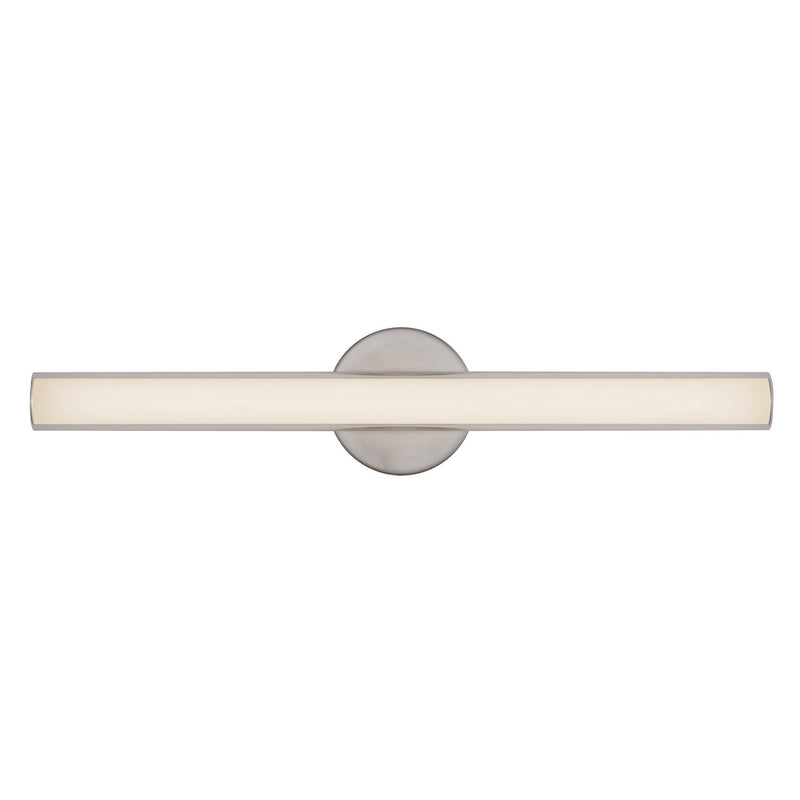 Kuzco Lighting WS24-027-BN LED Wall Sconce, Brushed Nickel