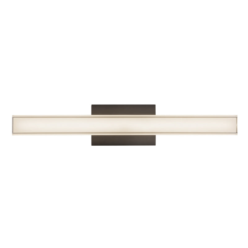 Kuzco Lighting WS24-040-BK LED Wall Sconce, Black