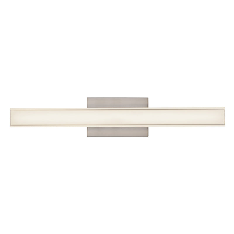 Kuzco Lighting WS24-040-BN LED Wall Sconce, Brushed Nickel