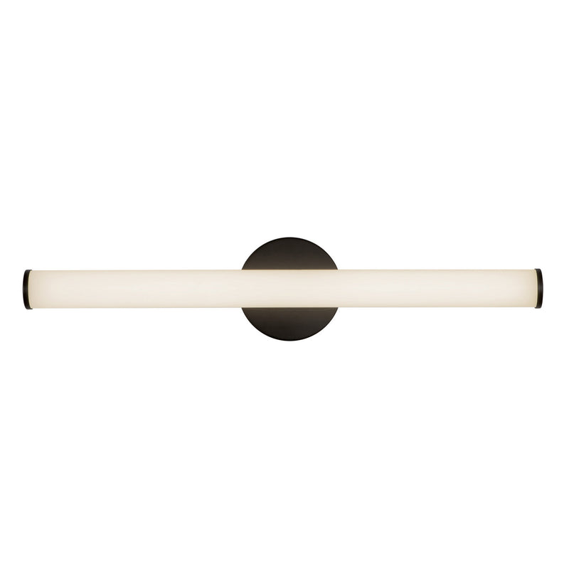 Kuzco Lighting WS24-044A-BK LED Wall Sconce, Black
