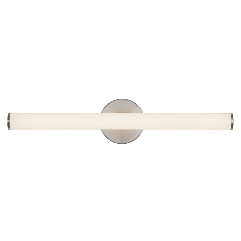 Kuzco Lighting WS24-044A-BN LED Wall Sconce, Brushed Nickel