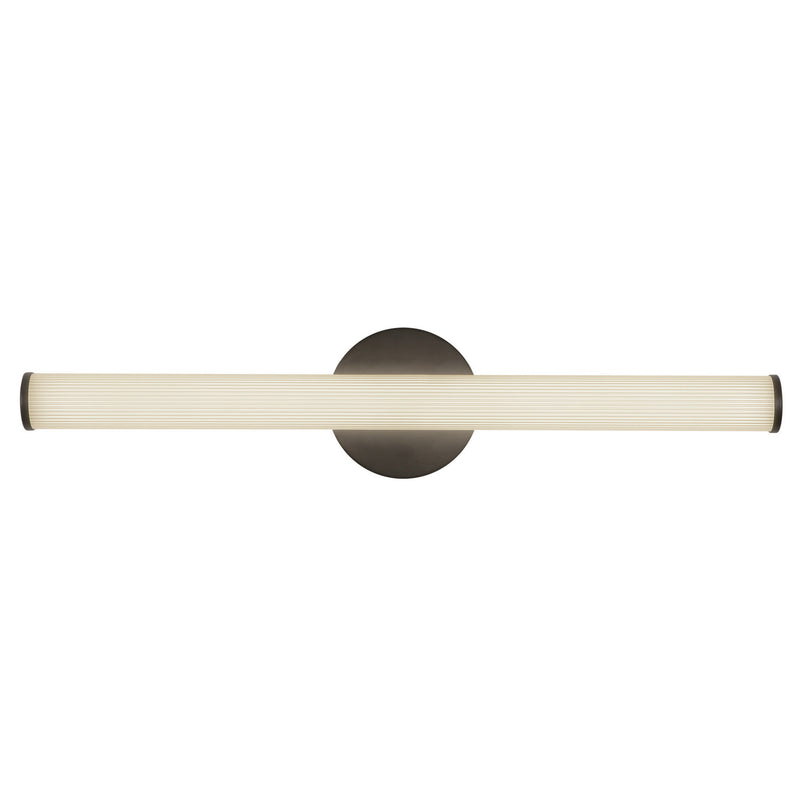 Kuzco Lighting WS24-044-BK LED Wall Sconce, Black