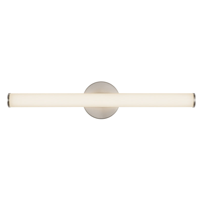 Kuzco Lighting WS24-044-BN LED Wall Sconce, Brushed Nickel