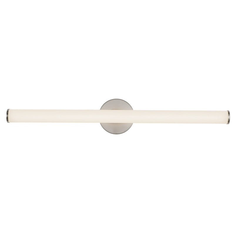 Kuzco Lighting WS30-044A-BN LED Wall Sconce, Brushed Nickel