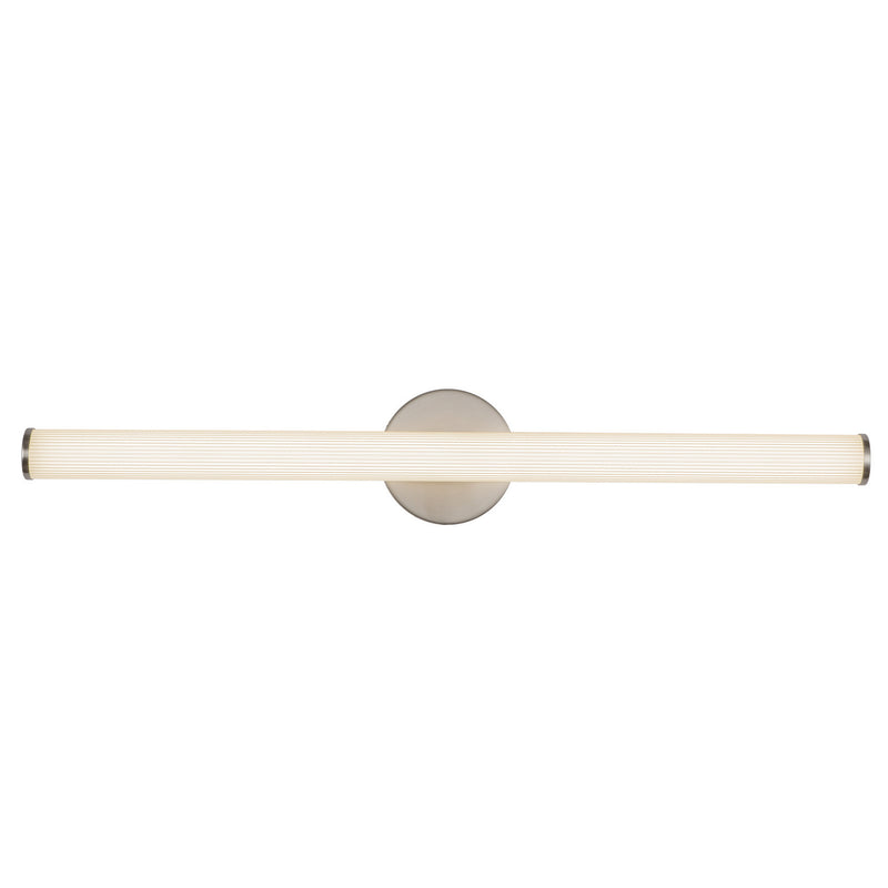 Kuzco Lighting WS30-044-BN LED Wall Sconce, Brushed Nickel