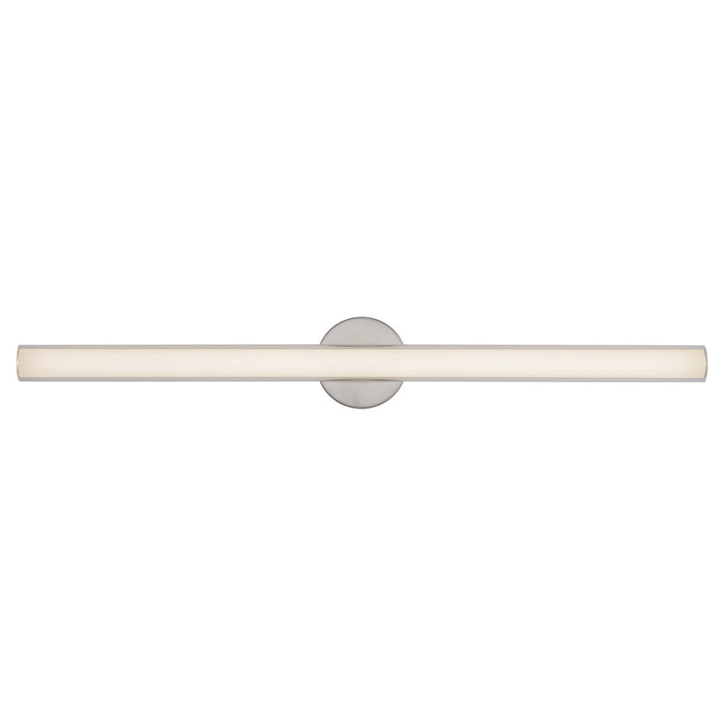 Kuzco Lighting WS36-027-BN LED Wall Sconce, Brushed Nickel