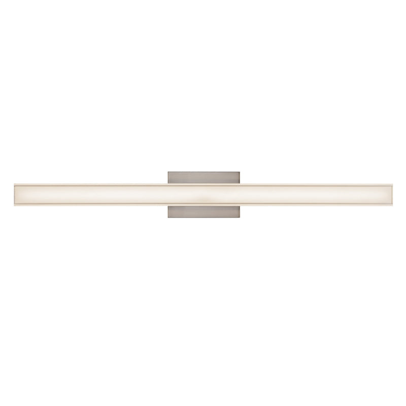 Kuzco Lighting WS36-040-BN LED Wall Sconce, Brushed Nickel