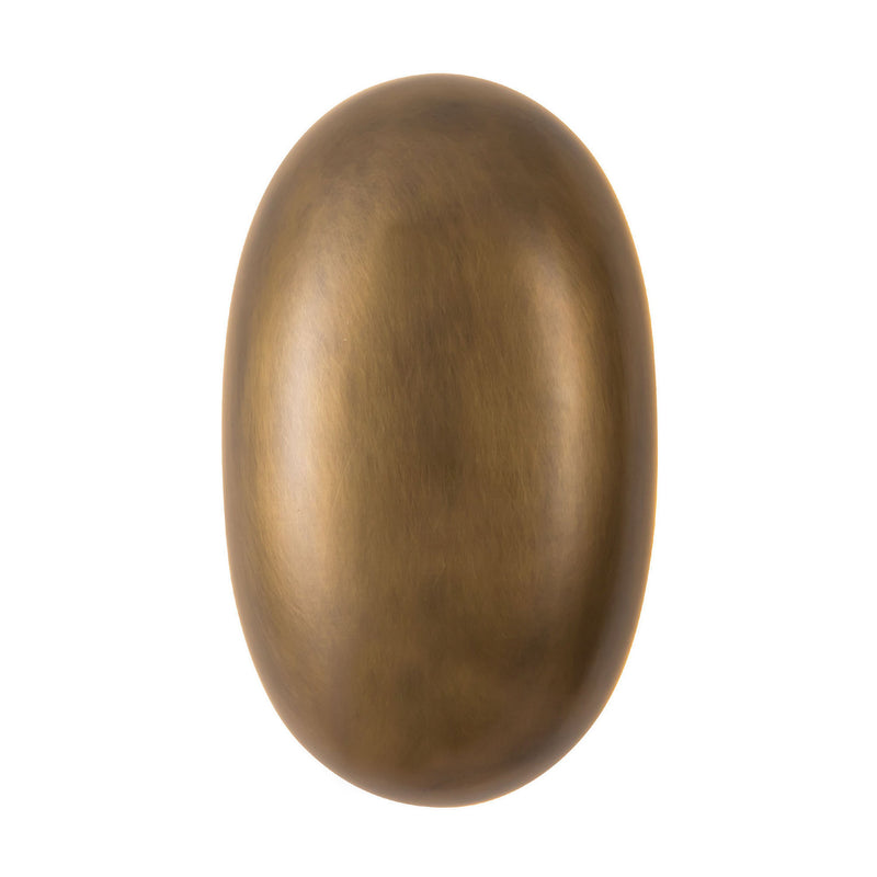 Kuzco Lighting WS43710-VB LED Wall Sconce, Vintage Brass