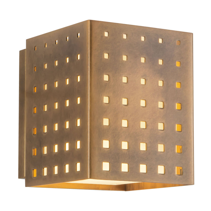 Kuzco Lighting WS70805-VB LED Wall Sconce, Vintage Brass