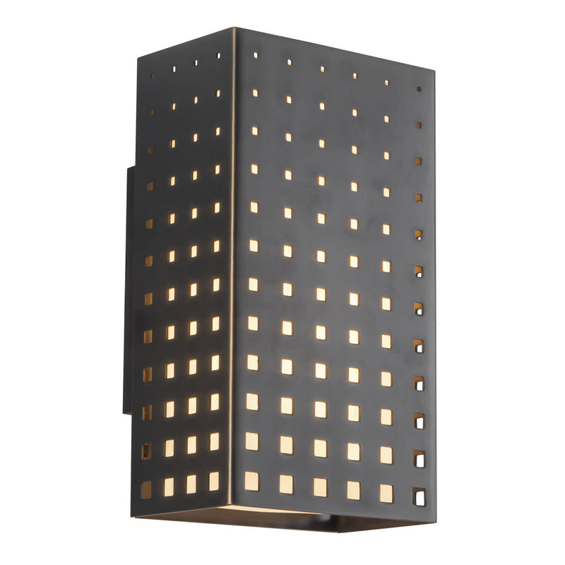 Kuzco Lighting WS70809-UB LED Wall Sconce, Urban Bronze