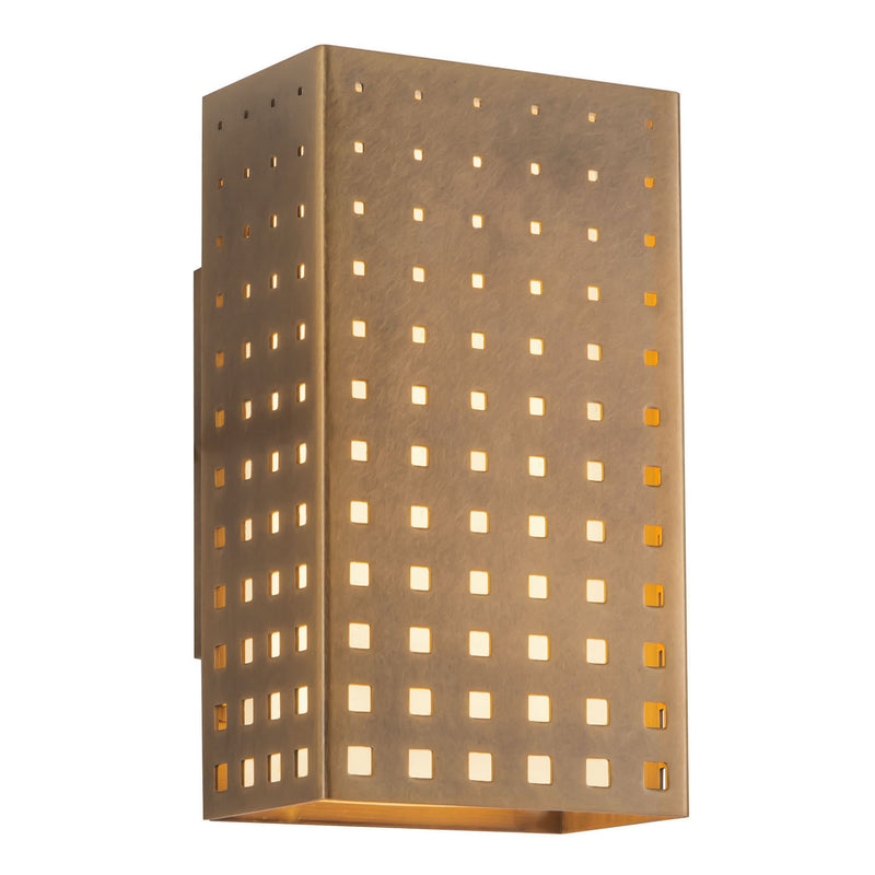 Kuzco Lighting WS70809-VB LED Wall Sconce, Vintage Brass