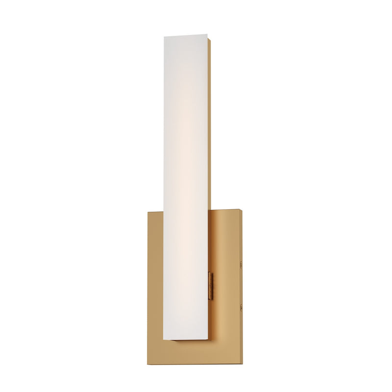 Maxim 59100CLFTNAB LED Vanity, Natural Aged Brass