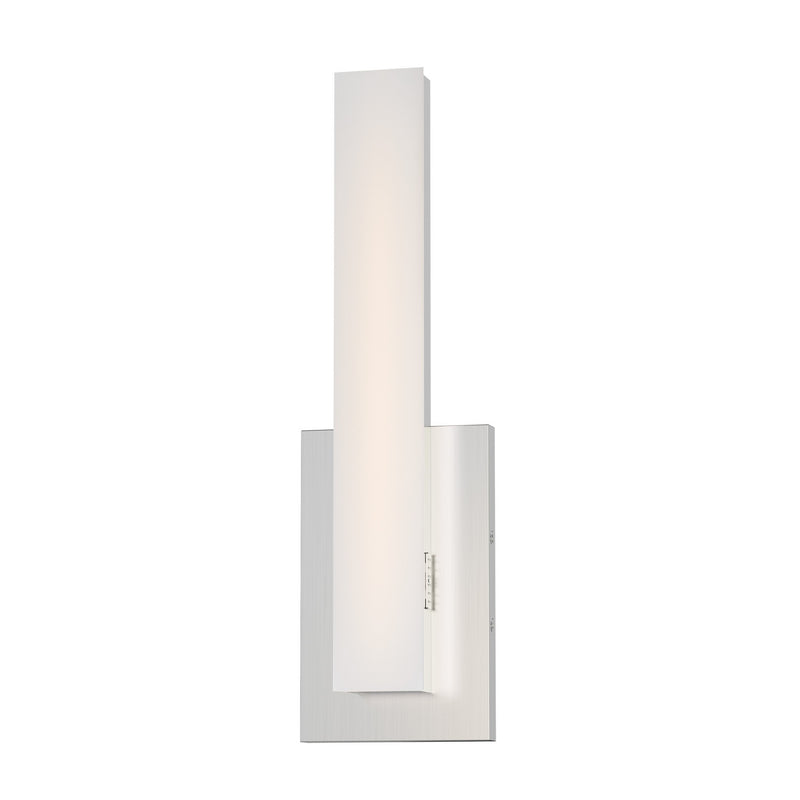 Maxim 59100CLFTSN LED Vanity, Satin Nickel