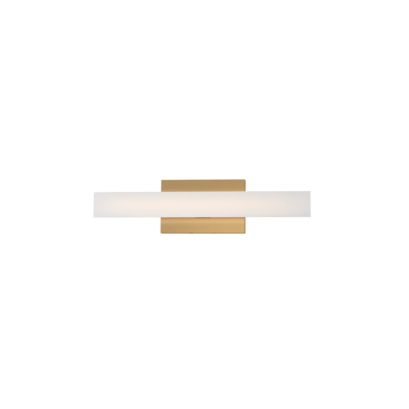 Maxim 59101CLFTNAB LED Vanity, Natural Aged Brass