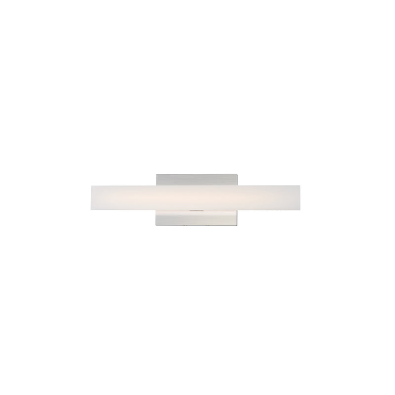 Maxim 59101CLFTSN LED Vanity, Satin Nickel