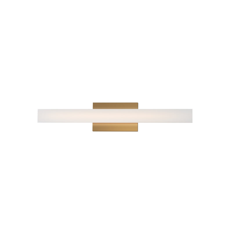 Maxim 59102CLFTNAB LED Vanity, Natural Aged Brass