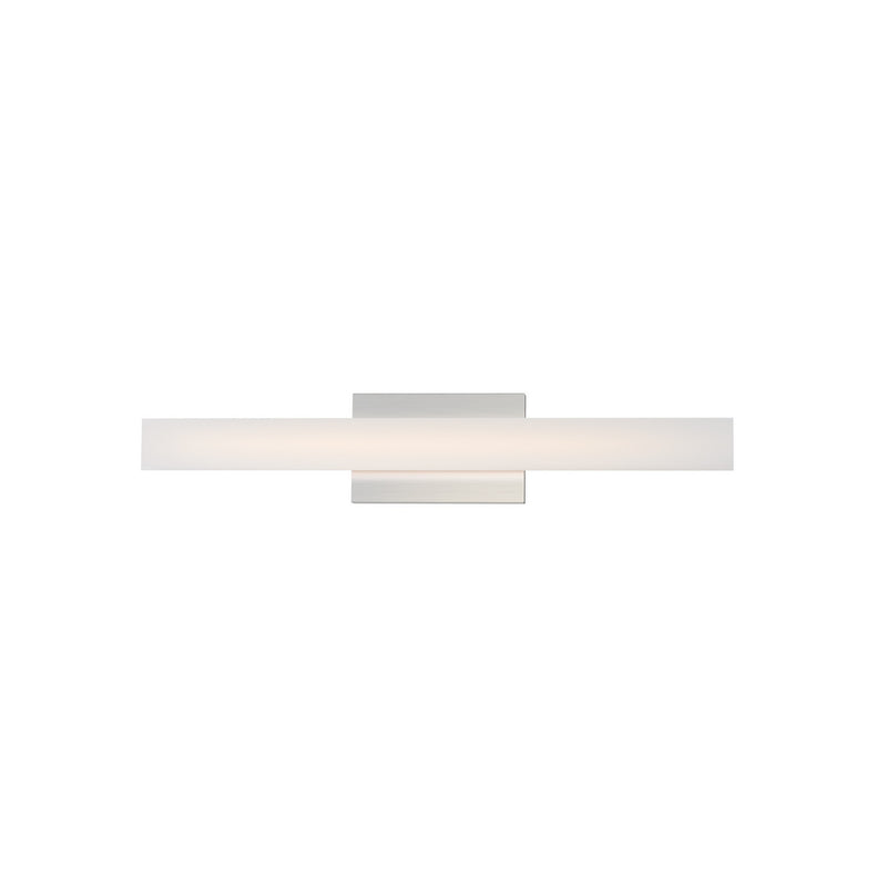 Maxim 59102CLFTSN LED Vanity, Satin Nickel