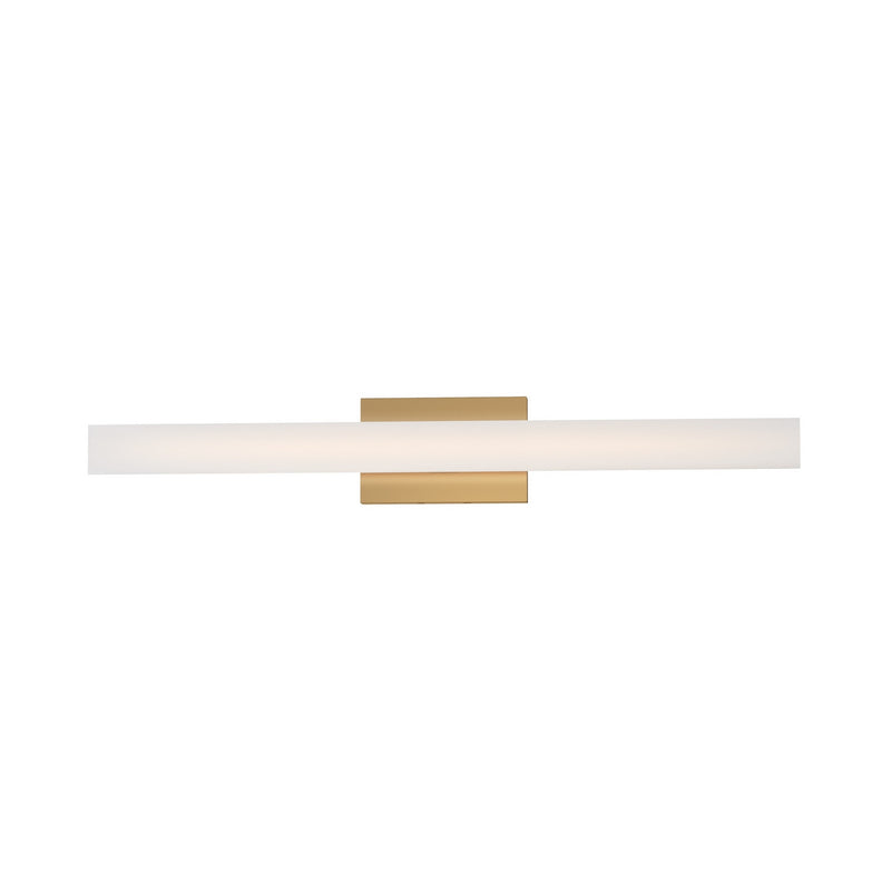 Maxim 59103CLFTNAB LED Vanity, Natural Aged Brass