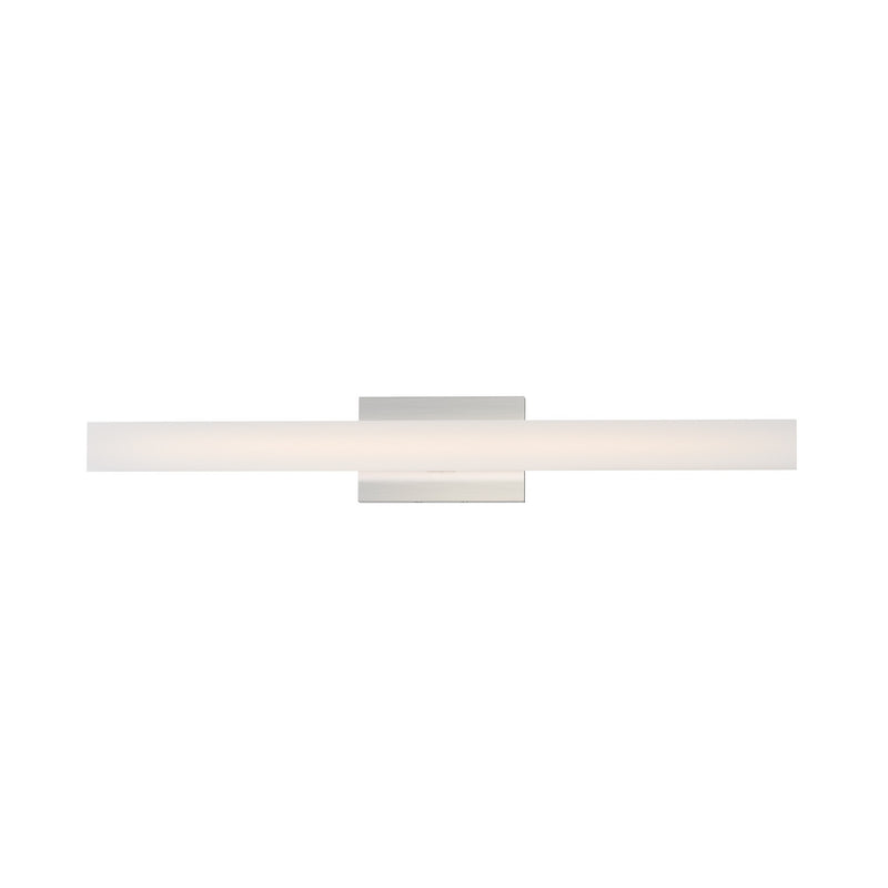 Maxim 59103CLFTSN LED Vanity, Satin Nickel