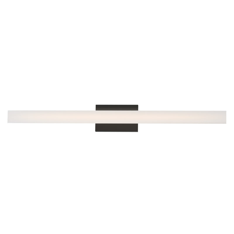 Maxim 59104CLFTBK LED Vanity, Black