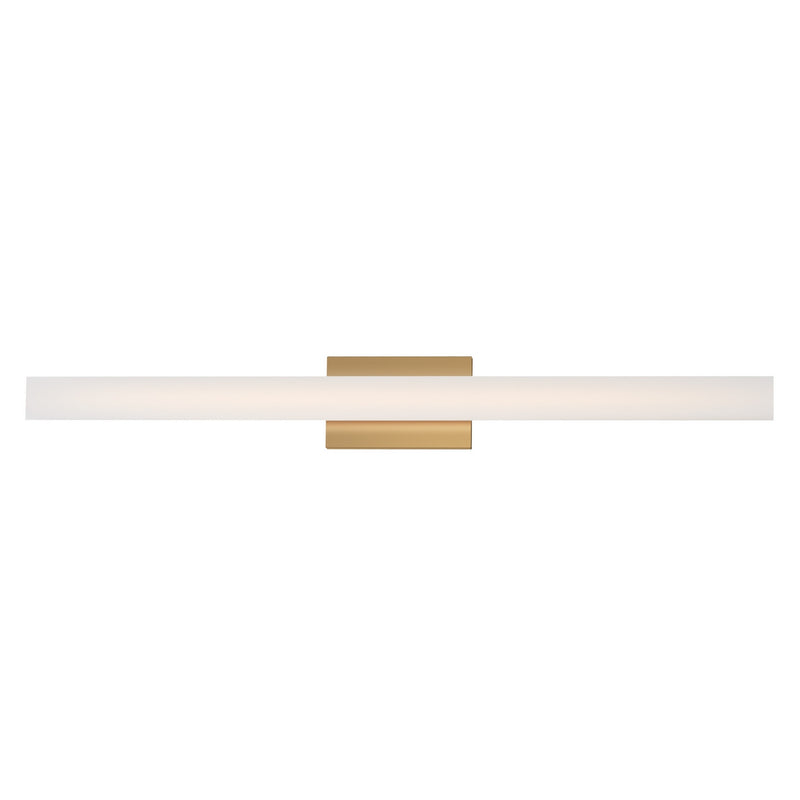 Maxim 59104CLFTNAB LED Vanity, Natural Aged Brass
