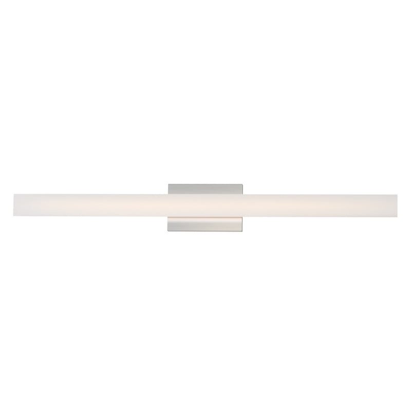 Maxim 59104CLFTSN LED Vanity, Satin Nickel
