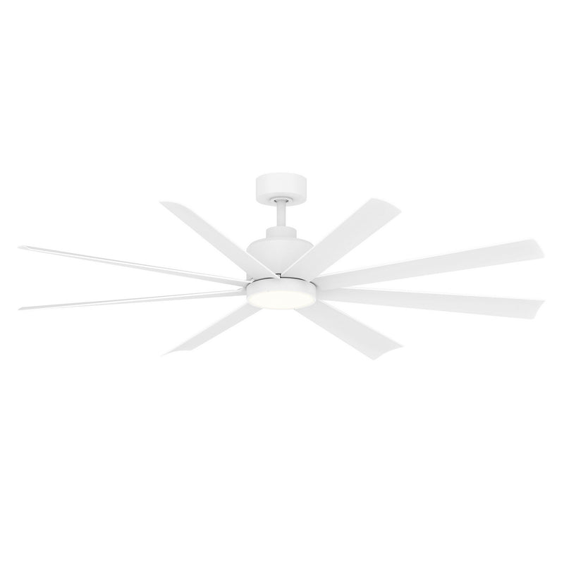 Maxim 88767WTMW 65" Ceiling Fan, White