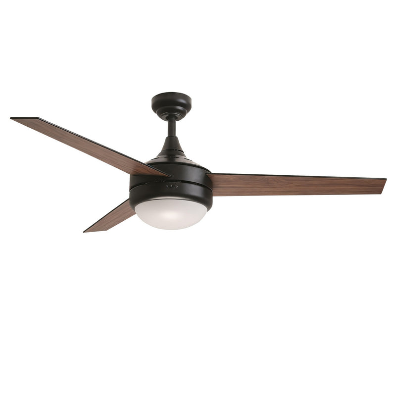 Maxim 88783BK 52" Ceiling Fan, Black