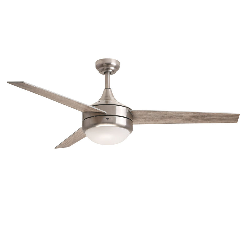Maxim 88783SN 52" Ceiling Fan, Satin Nickel