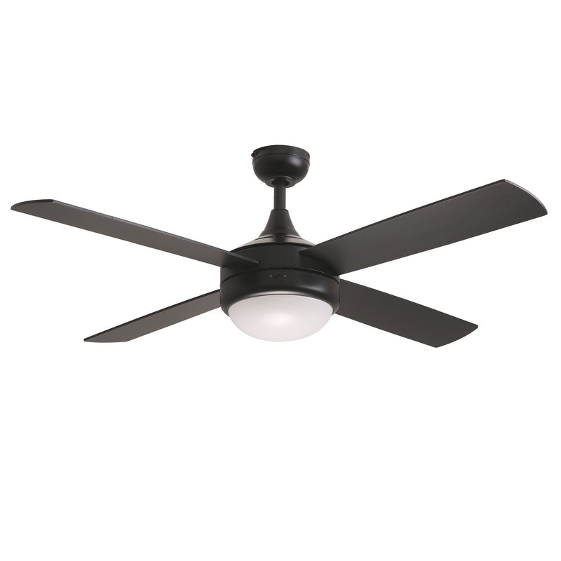 Maxim 88784BK 52" Ceiling Fan, Black