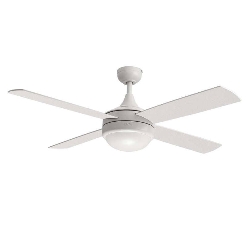 Maxim 88784MW 52" Ceiling Fan, Matte White
