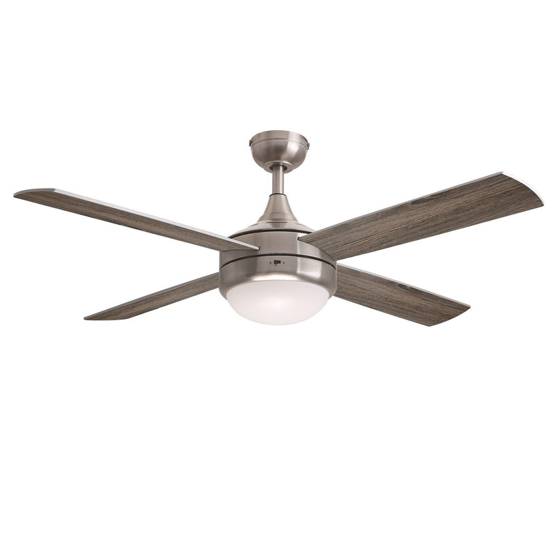 Maxim 88784SN 52" Ceiling Fan, Satin Nickel
